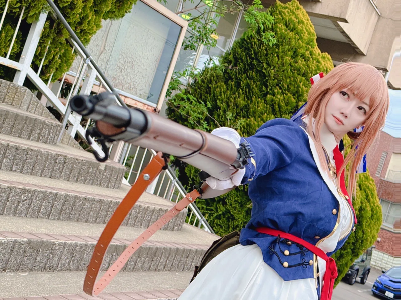 Aoi Liška Cosplay - Springfield Aoi Liška Cosplay - Springfield