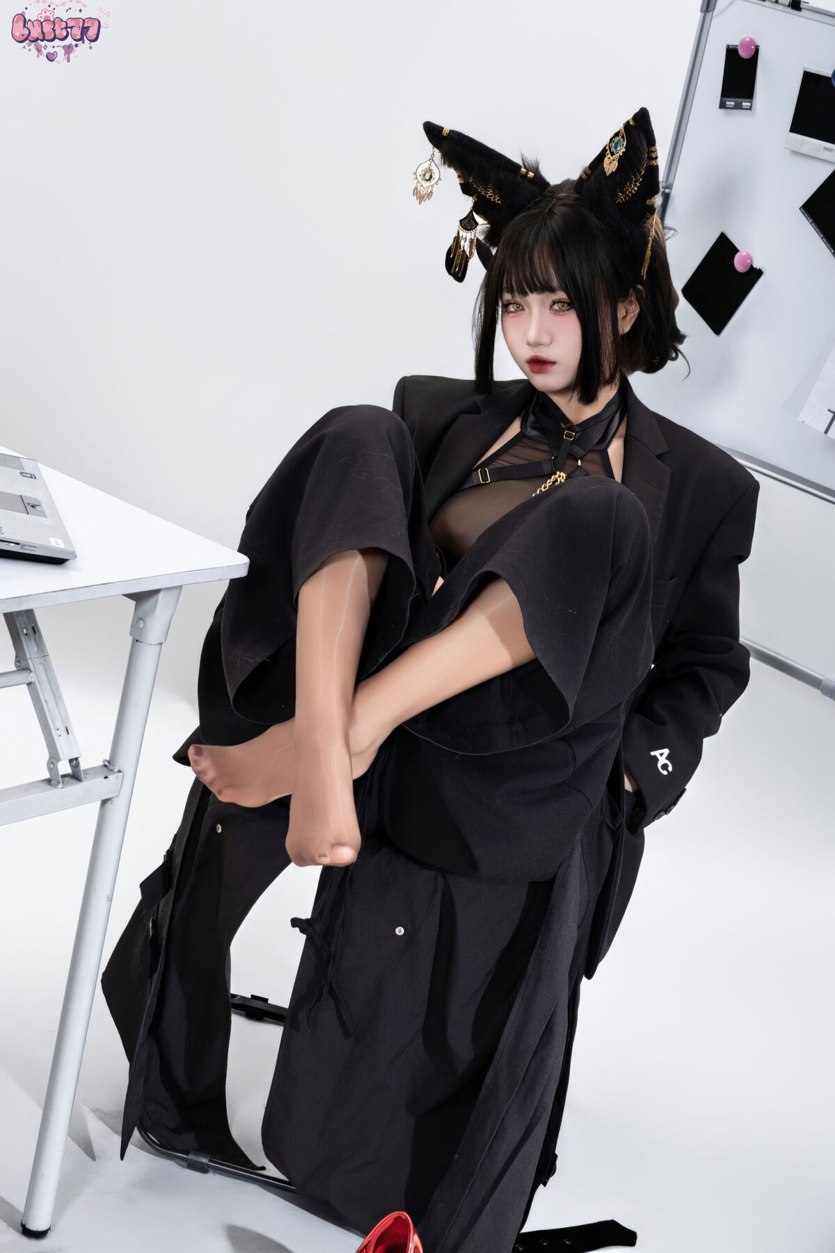 Coser@ Be Good - Black-Anubis Part03 (57P) Coser@ Be Good - Black-Anubis Part03 (57P)