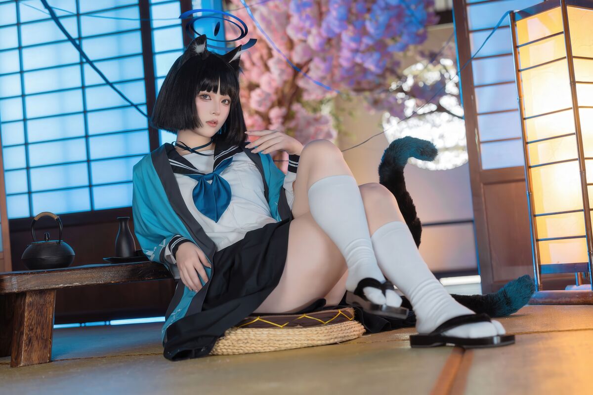 Coser@ Fish - Azure Archive Kiryu Kikyo (54P) Coser@ Fish - Azure Archive Kiryu Kikyo (54P)