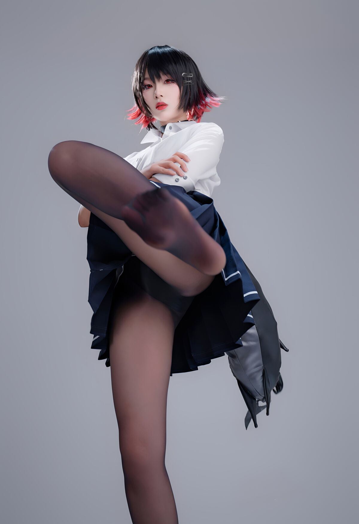 Coser@轩萧学姐 - 鲨鱼妹JK Part02 (51P) Coser@轩萧学姐 - 鲨鱼妹JK Part02 (51P)
