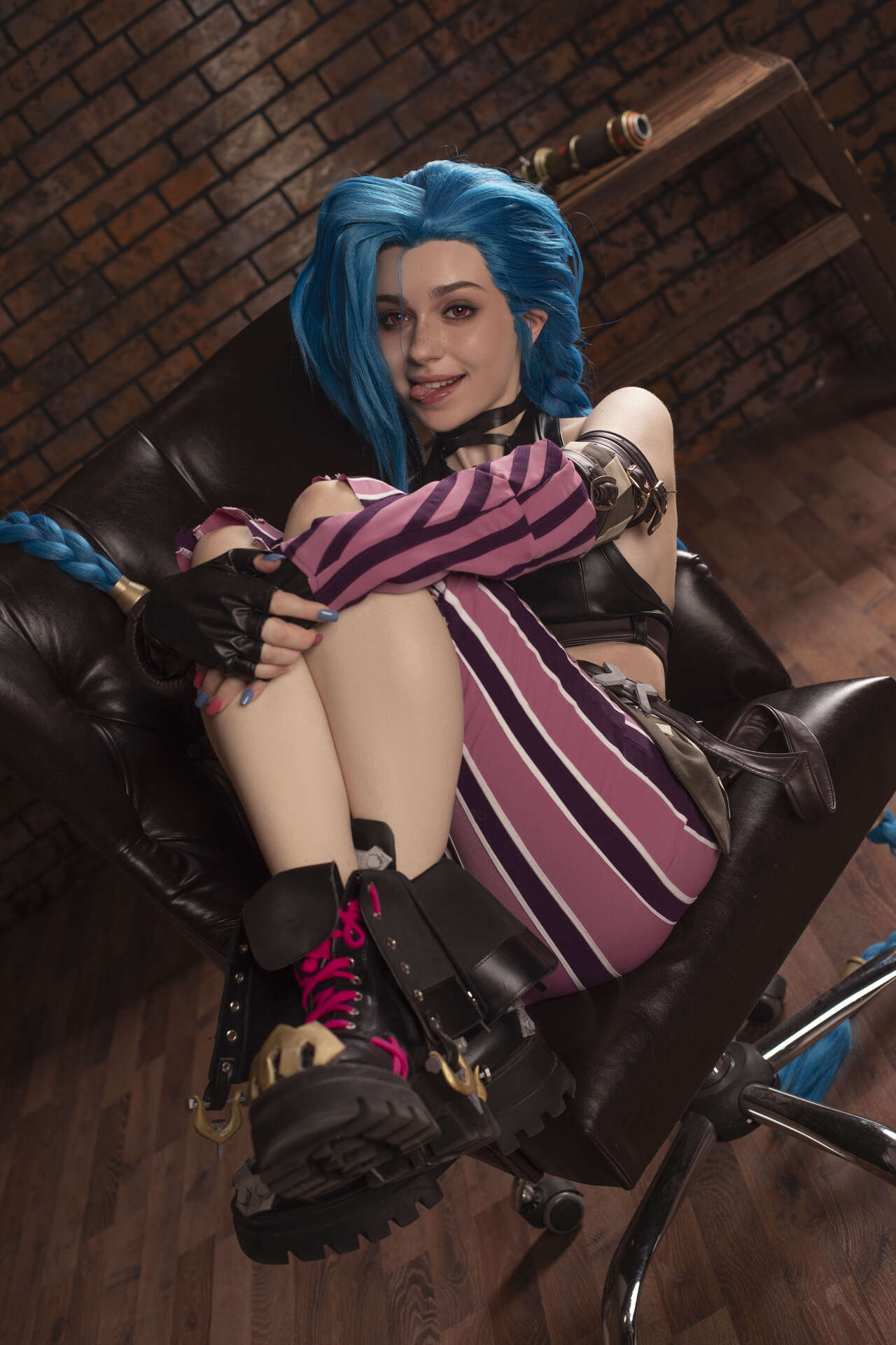Ravvcorn413 - Jinx (arcane) Ravvcorn413 - Jinx (arcane)