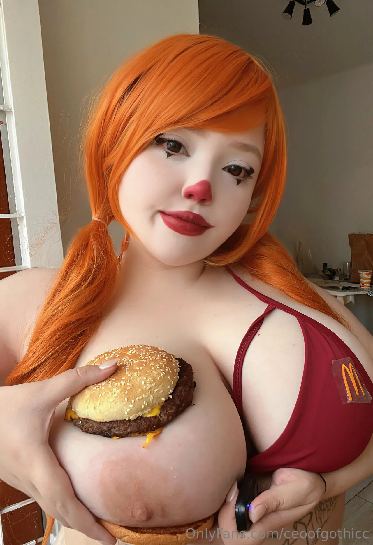 CEO of Gothicc - Ronald McDonald CEO of Gothicc - Ronald McDonald