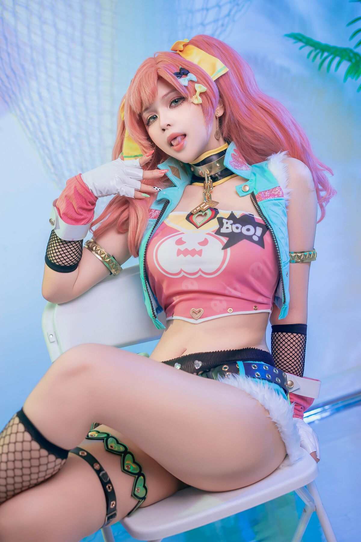 Coser@Pyon - Zenless Zone Zero - Nicole Cunning Sweetheart (66P - 1V) Coser@Pyon - Zenless Zone Zero - Nicole Cunning Sweetheart (66P - 1V)