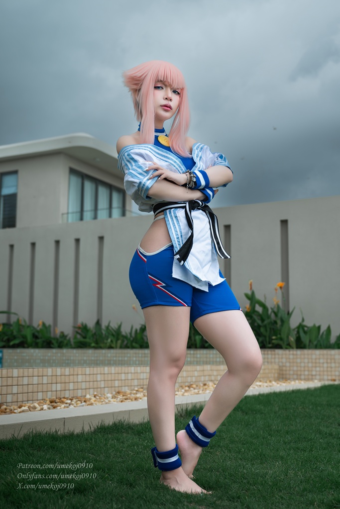Umeko J – Manon Swimsuit (Street Fighter) Umeko J – Manon Swimsuit (Street Fighter)