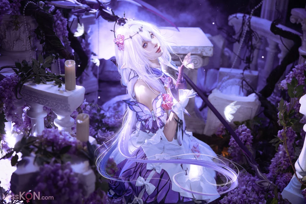 Coser@蠢沫沫 (chunmomo): 崩坏·星穹铁道 遐蝶 (12 photos) Coser@蠢沫沫 (chunmomo): 崩坏·星穹铁道 遐蝶 (12 photos)