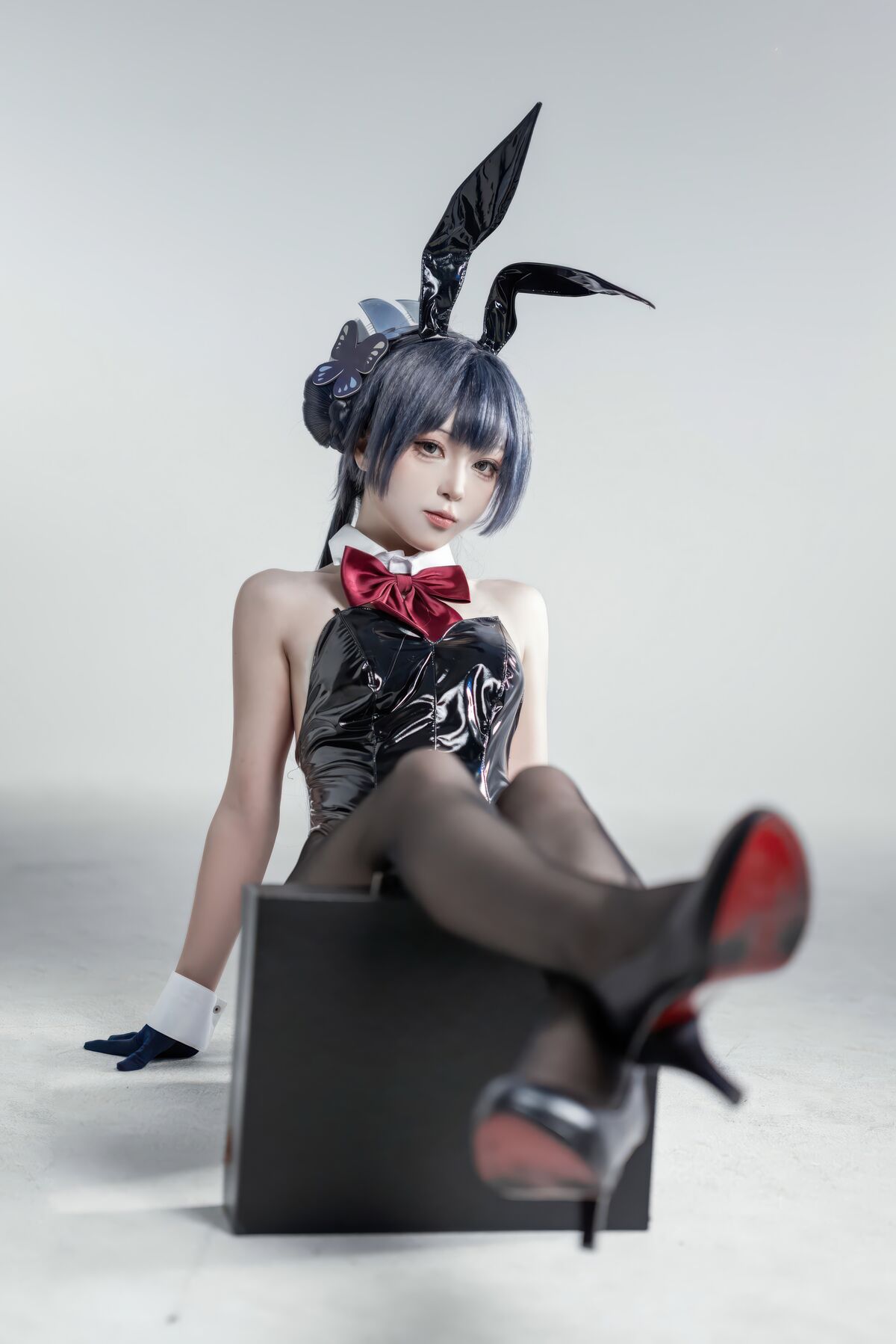 Coser@ Vector Fish - Hisaki Bunny Girl (29P) Coser@ Vector Fish - Hisaki Bunny Girl (29P)