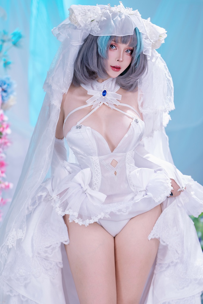 Sayo Momo – Cheshire Bride (Azur Lane) Sayo Momo – Cheshire Bride (Azur Lane)