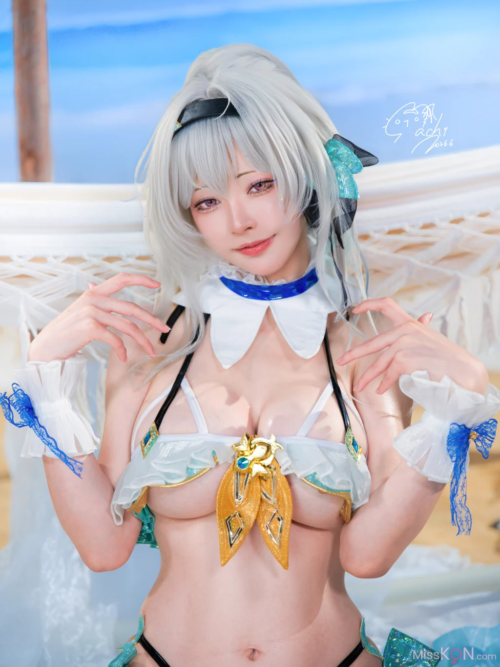 Coser@Machi馬吉: 崩壞 星穹鐵道 流螢泳裝 Firefly Bikini (52 photos) Coser@Machi馬吉: 崩壞 星穹鐵道 流螢泳裝 Firefly Bikini (52 photos)