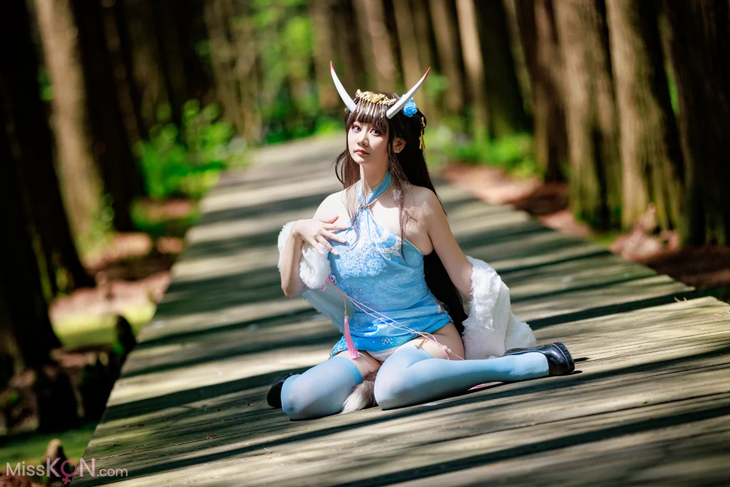 Coser@ Axue Xue: Noyo cheongsam (96 photos) Coser@ Axue Xue: Noyo cheongsam (96 photos)