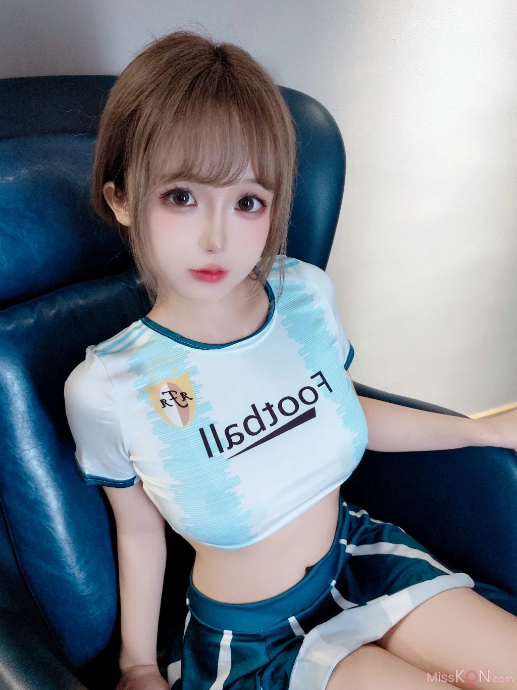 Coser@日奈娇: 足球宝贝 (60 photos + 5 videos) Coser@日奈娇: 足球宝贝 (60 photos + 5 videos)