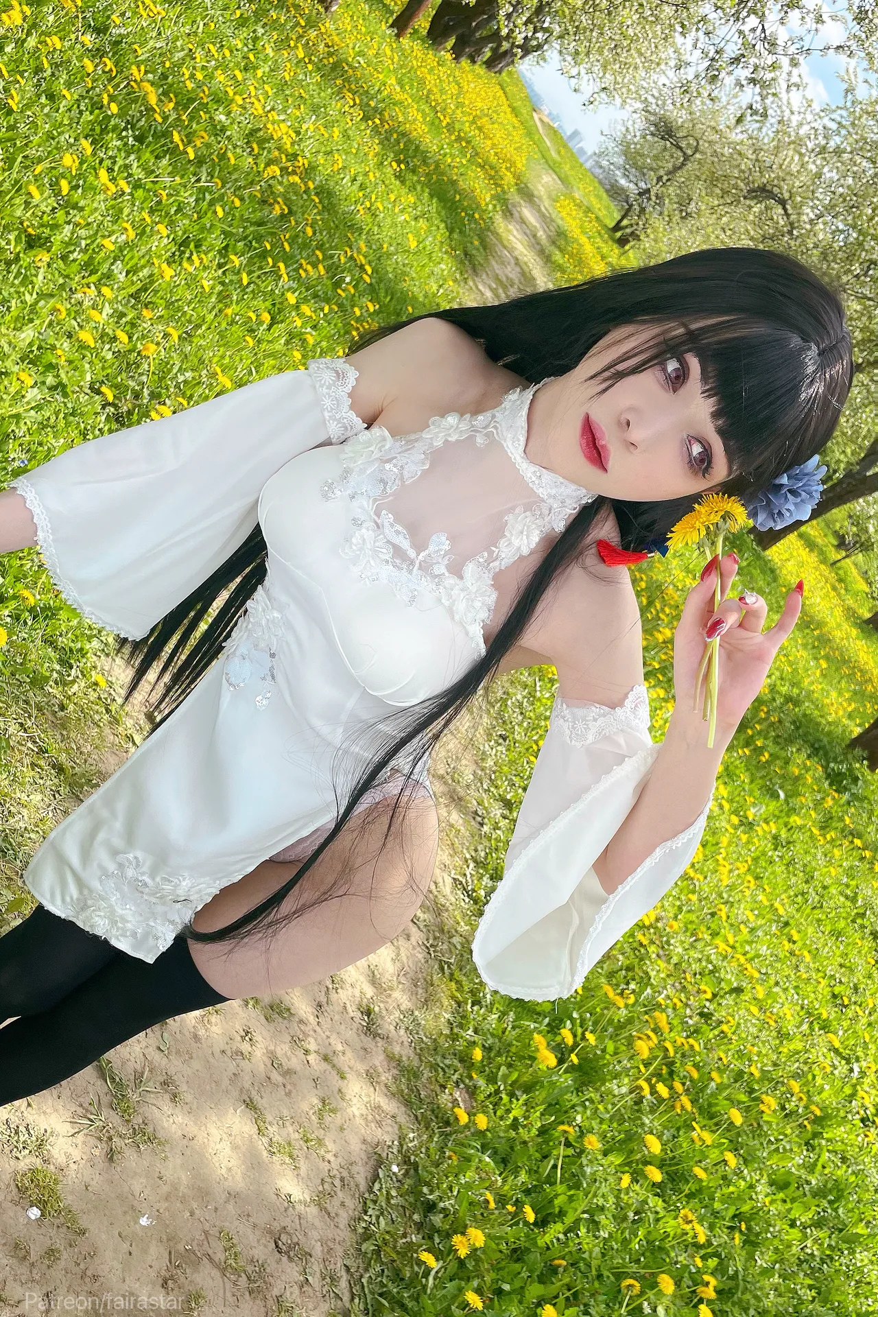 Faira Star - Yat Sen qipao Faira Star - Yat Sen qipao