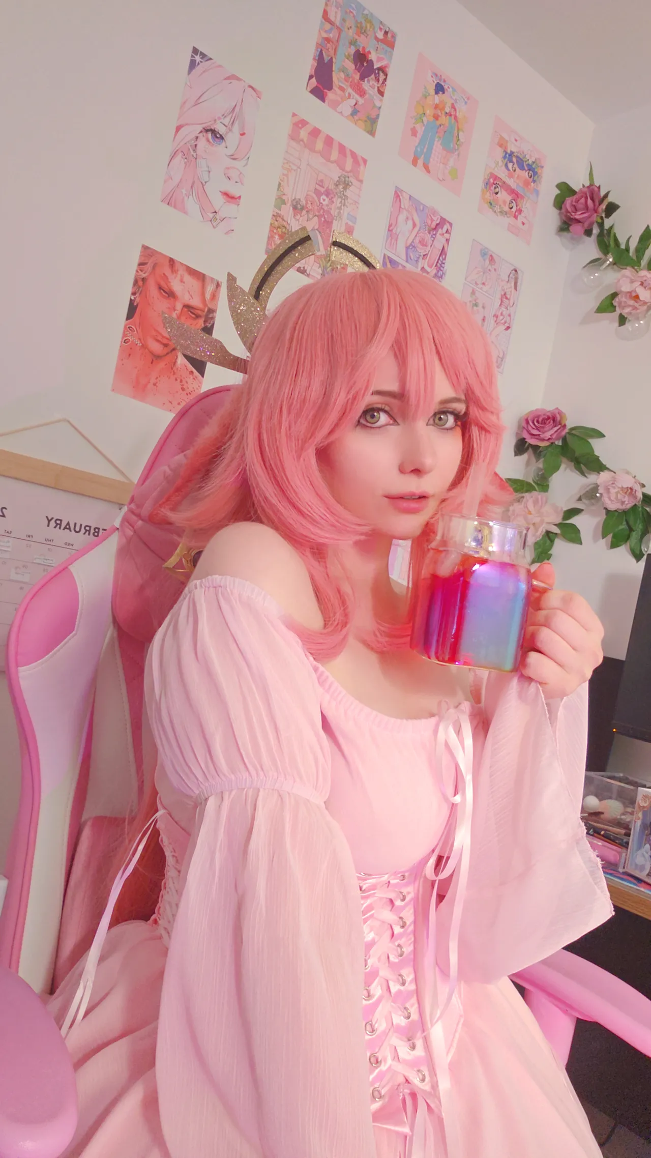 Mirikashi Yae Miko 2 Mirikashi Yae Miko 2