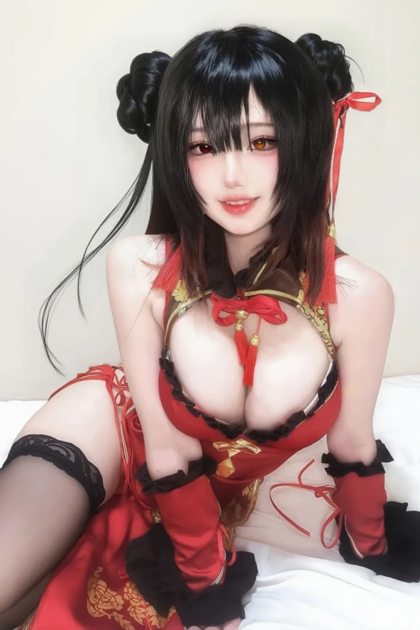 キツネ - Kurumi qipao 6 キツネ - Kurumi qipao