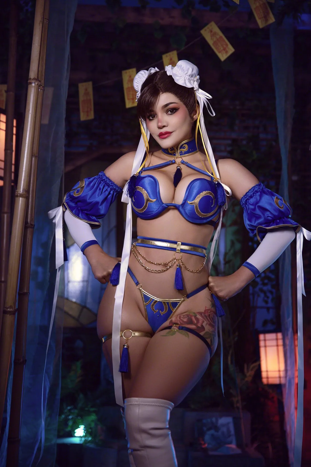 Kalinka Fox - Chun li Kalinka Fox - Chun li