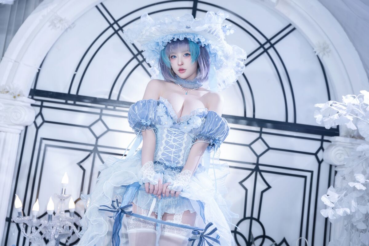 Coser@ Yuno Shimizu - Cheshire Scrap Dress (43P) Coser@ Yuno Shimizu - Cheshire Scrap Dress (43P)