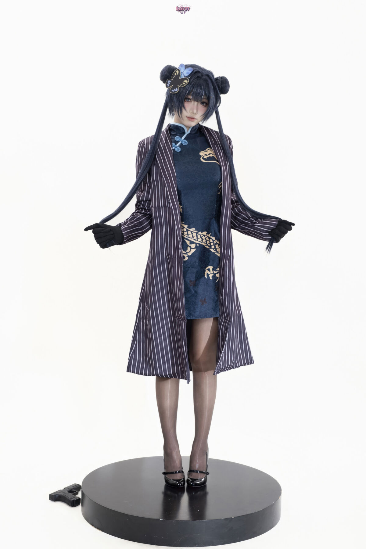Coser@ Qi Qi Be Good - Azure Archive Hisaki Original Skin Part01 (50P) Coser@ Qi Qi Be Good - Azure Archive Hisaki Original Skin Part01 (50P)