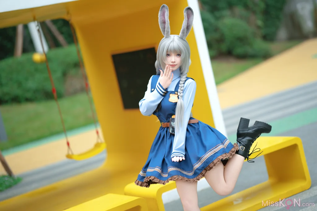 Coser@Bangni邦尼: 兔子警官+S (72 photos + 8 videos) Coser@Bangni邦尼: 兔子警官+S (72 photos + 8 videos)