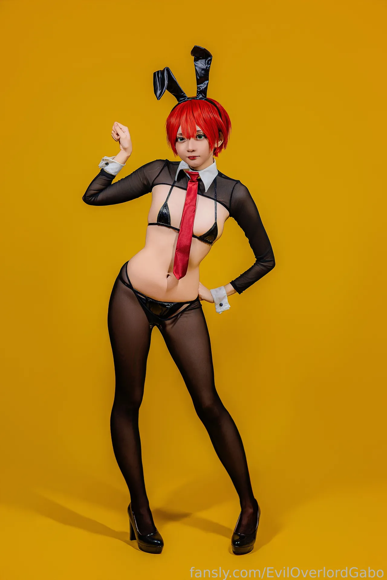 Evil Overlord Gabo - Bunny Amate Yuzuriha Evil Overlord Gabo - Bunny Amate Yuzuriha