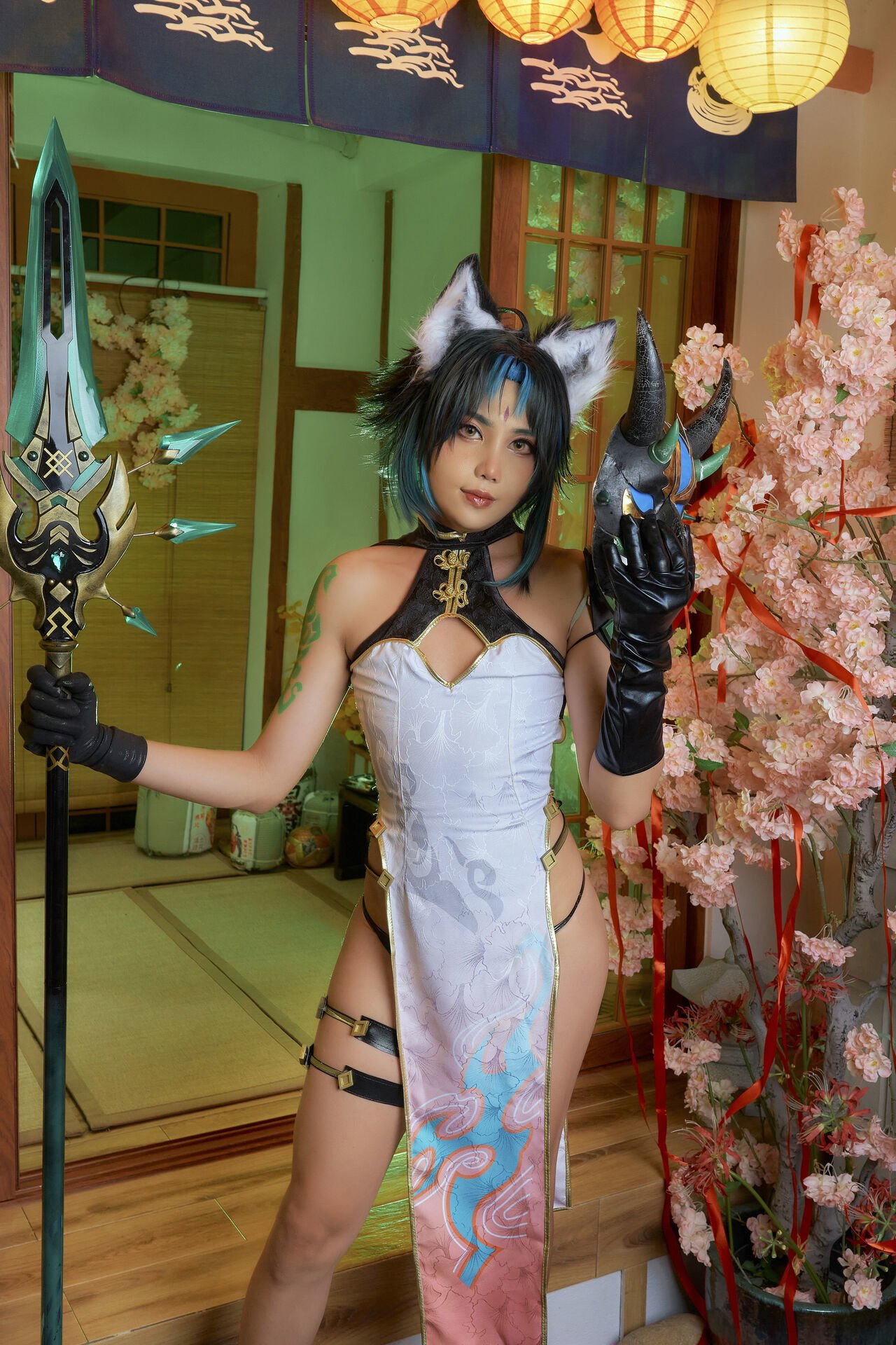 Velvet-chann - Xiao Cheongsam 1 Velvet-chann - Xiao Cheongsam 1