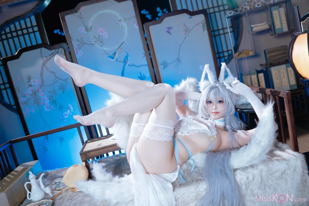 Coser@ Honey Cat Fur: Azur Lane Shinano (Part 2) (73 photos + 1 video) Coser@ Honey Cat Fur: Azur Lane Shinano (Part 2) (73 photos + 1 video)
