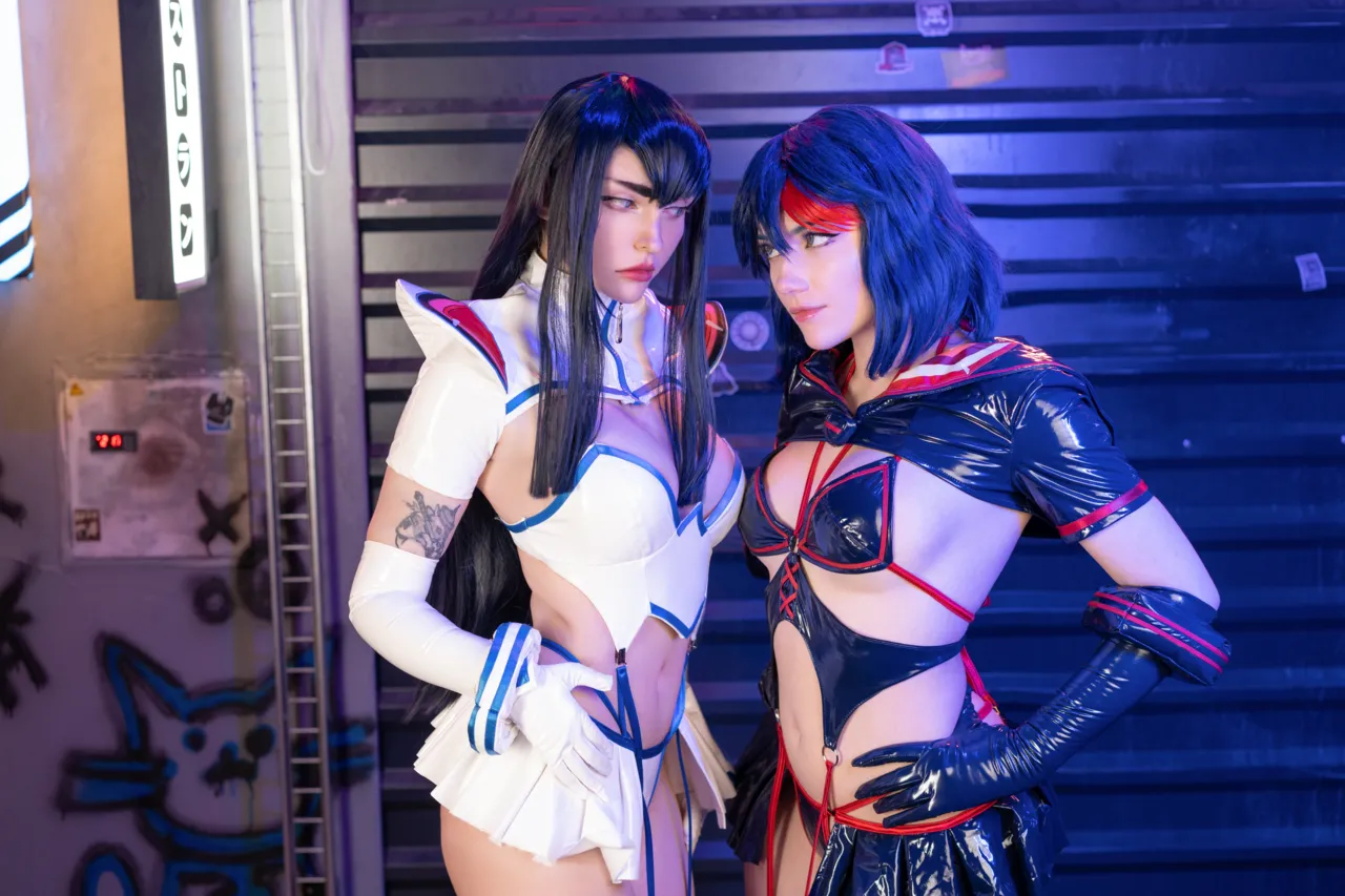 CarryKey & HioshiCos - Ryuko & Satsuki CarryKey & HioshiCos - Ryuko & Satsuki