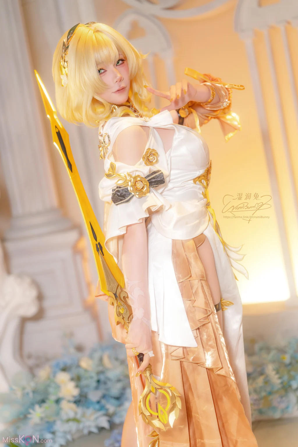 Coser@ Sticky Bunny: July 2026 Honkai: Star Rail - Aglaia (143 photos + 4 videos) Coser@ Sticky Bunny: July 2026 Honkai: Star Rail - Aglaia (143 photos + 4 videos)