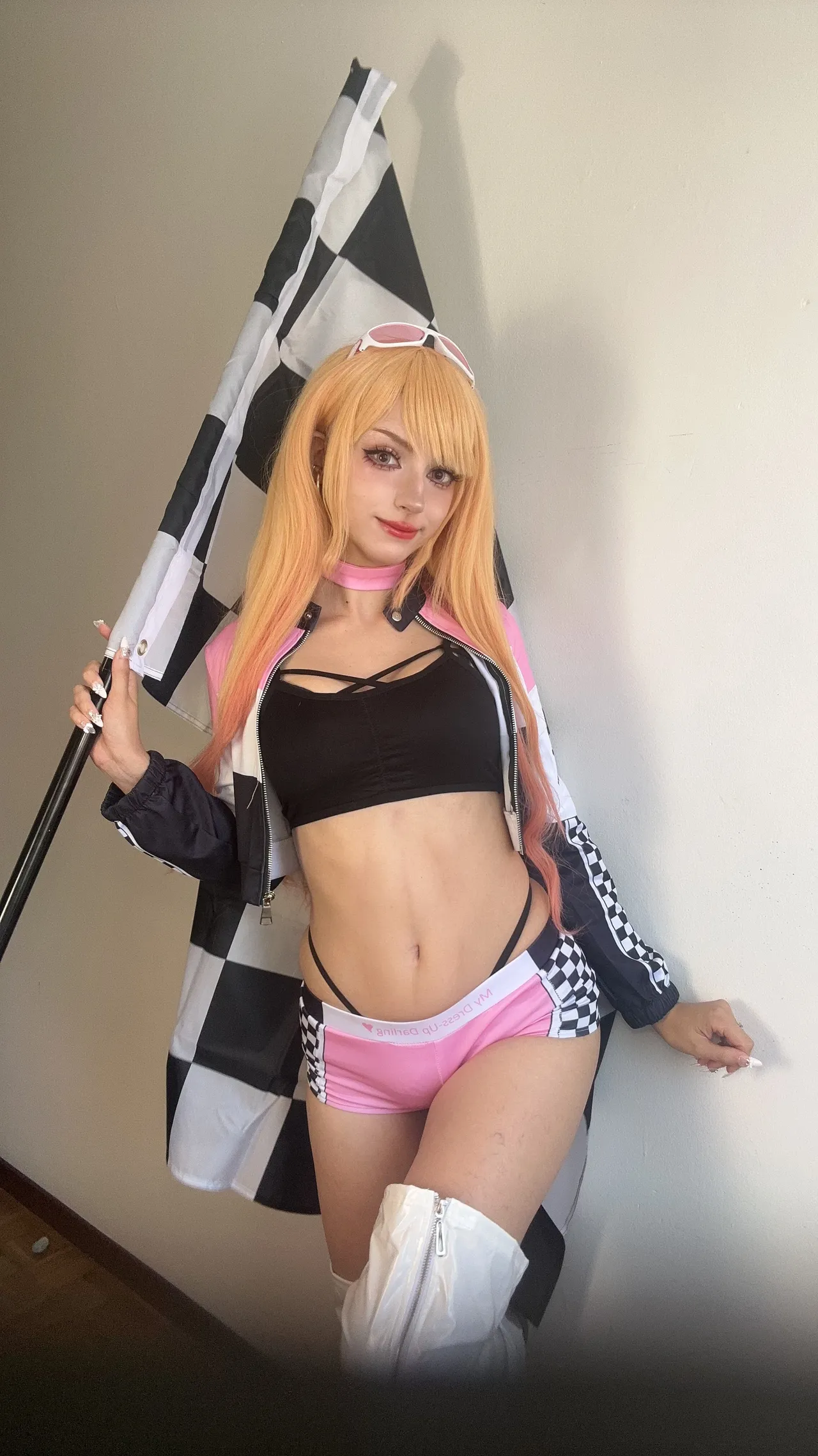 Himeecosplay - Race Queen Marin Himeecosplay - Race Queen Marin