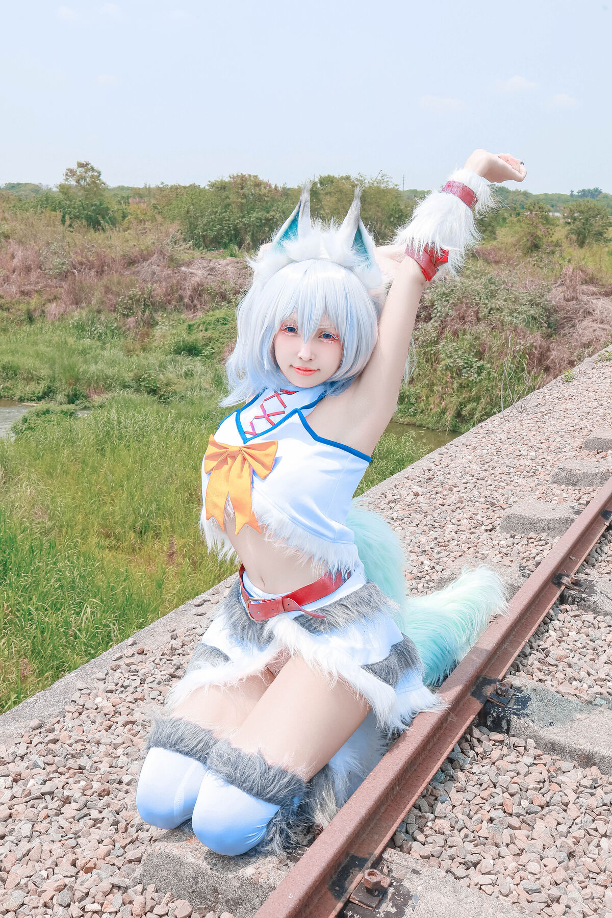 Coser@慕慕Momo - 剎那 Setsuna (34P) Coser@慕慕Momo - 剎那 Setsuna (34P)