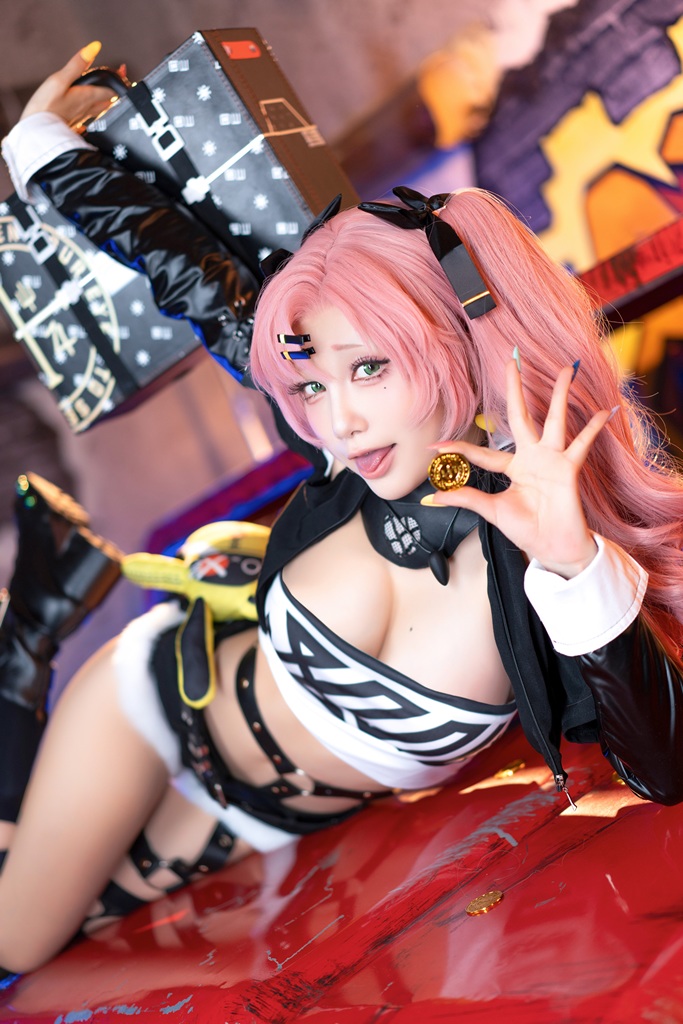 Aqua 水淼 – Nicole (Zenless Zone Zero) Aqua 水淼 – Nicole (Zenless Zone Zero)