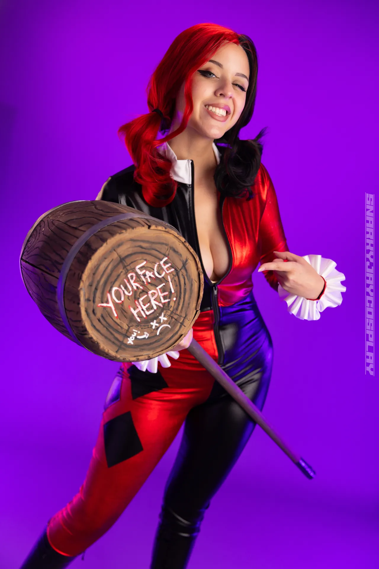 Snarky Jay – Classic Harley Quinn Snarky Jay – Classic Harley Quinn