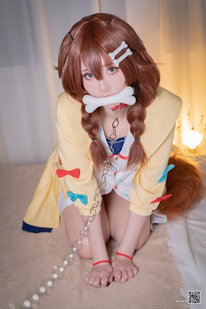 Sameki – Inugami Korone Sameki – Inugami Korone