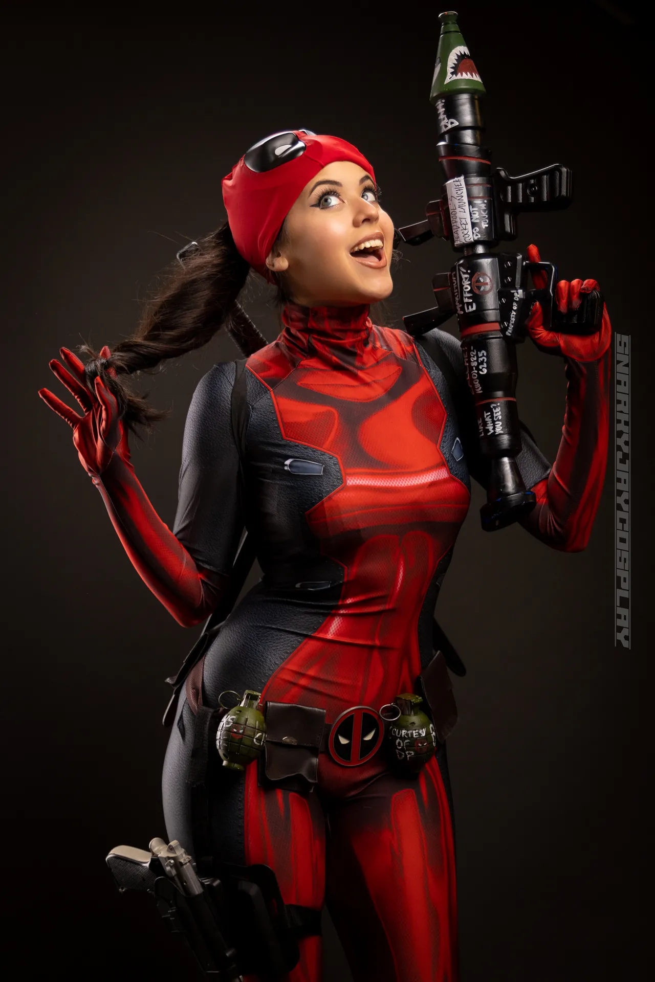 Snarky Jay – Lady Deadpool Snarky Jay – Lady Deadpool