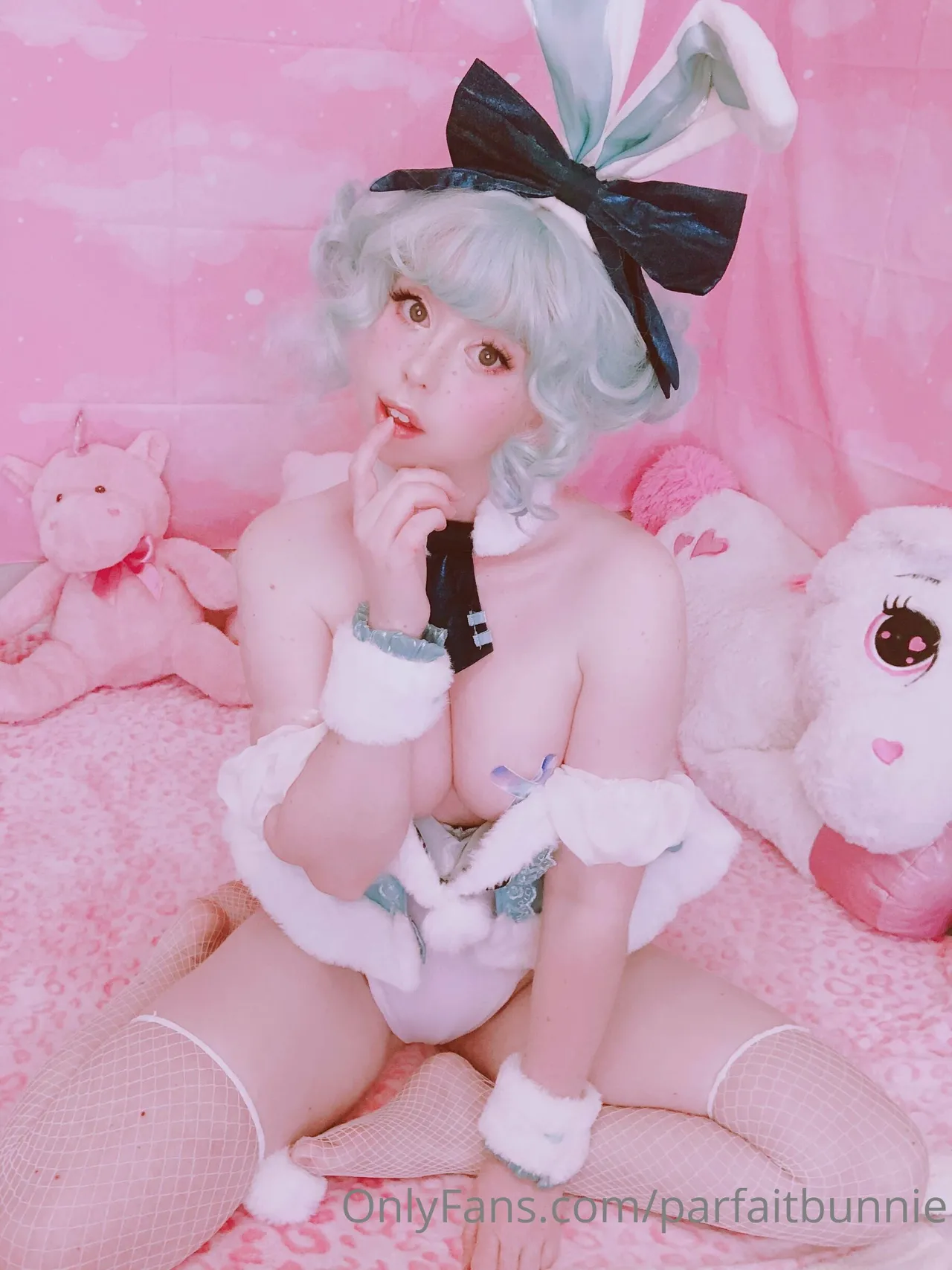 Parfait Bunnie - Miku Parfait Bunnie - Miku