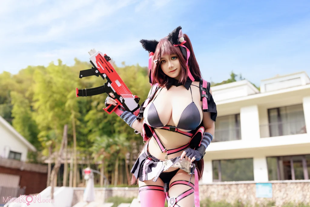 Coser@阿雪雪: Nikke胜利女神 尼罗夏日 (93 photos + 2 videos) Coser@阿雪雪: Nikke胜利女神 尼罗夏日 (93 photos + 2 videos)