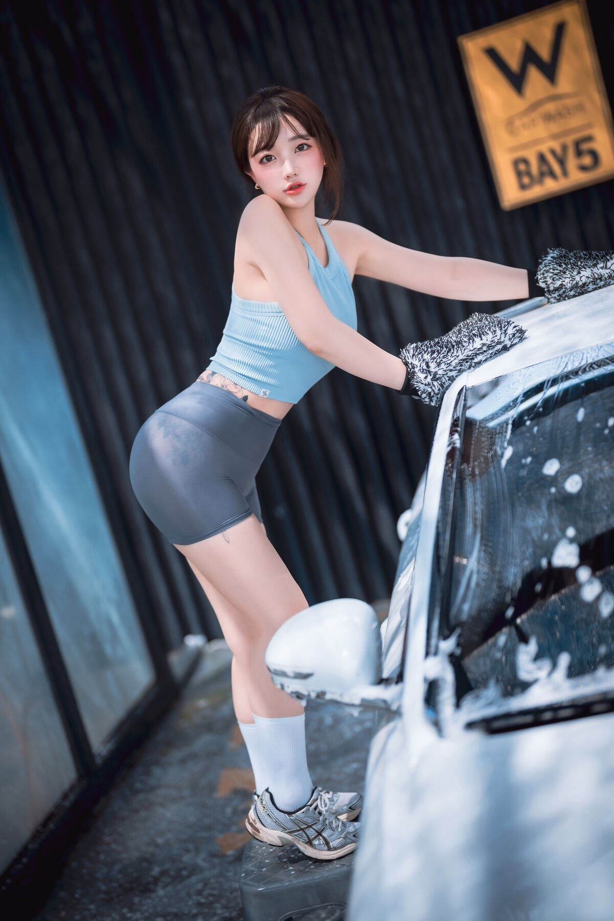 DJAWA Son Ye-Eun 손예은 - Wash My Car Part02 (58P) DJAWA Son Ye-Eun 손예은 - Wash My Car Part02 (58P)