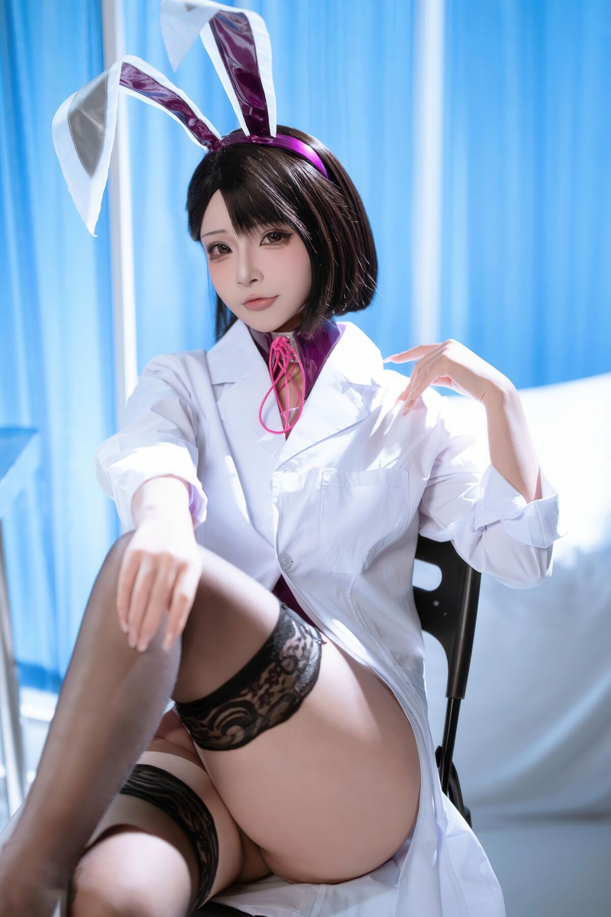 Coser@yuuhui玉汇 - 校医室 Part02 (65P) Coser@yuuhui玉汇 - 校医室 Part02 (65P)