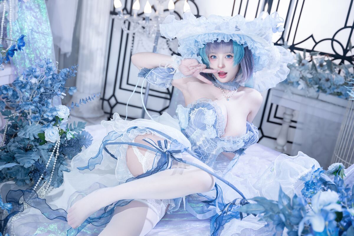 Coser@ Yuno Shimizu - Cheshire Scrap Dress (43P) Coser@ Yuno Shimizu - Cheshire Scrap Dress (43P)