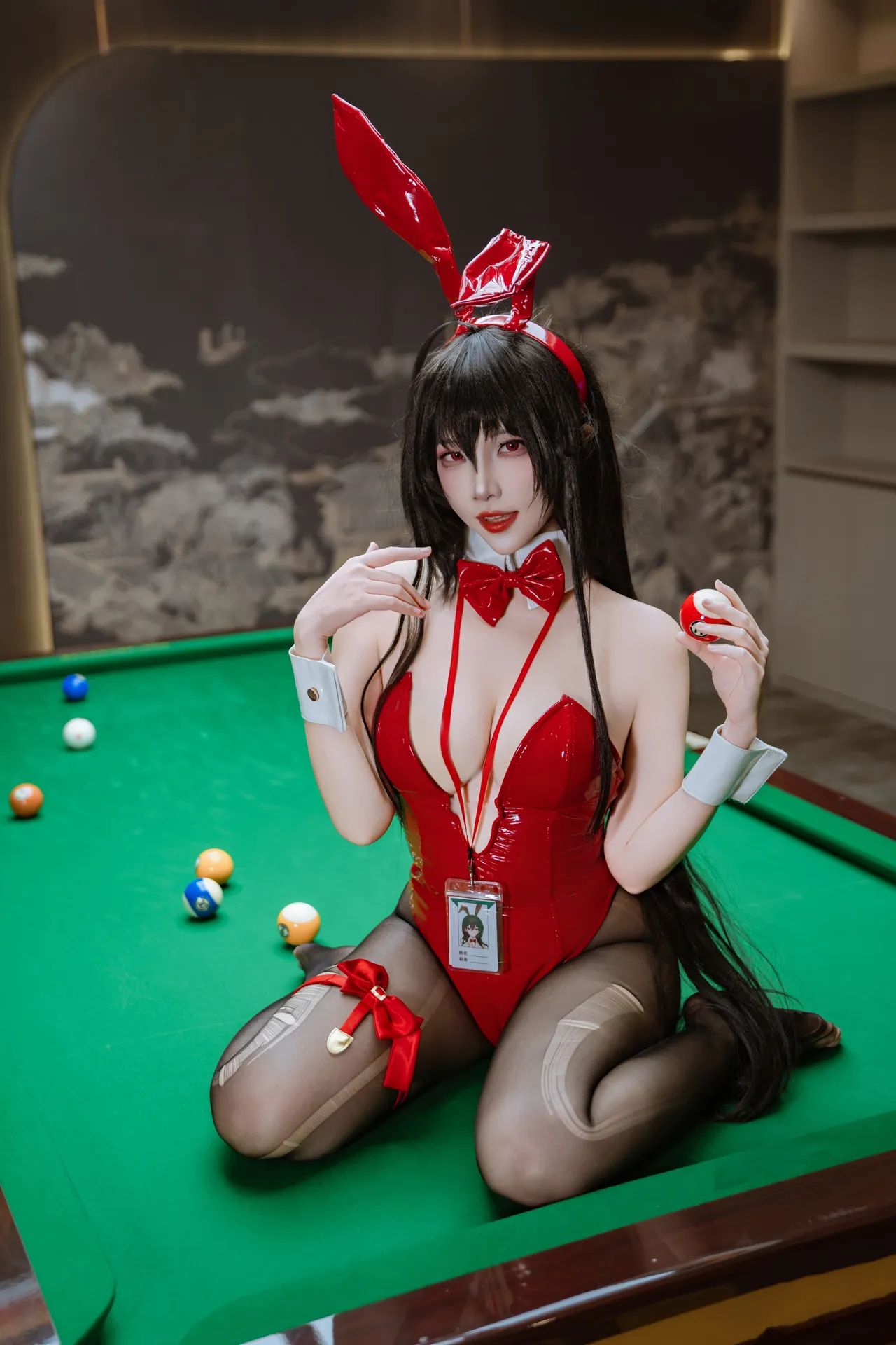 Nisa Nisa - Azur Line, Taihou, Table Tennis Bunny Girl Nisa Nisa - Azur Line, Taihou, Table Tennis Bunny Girl
