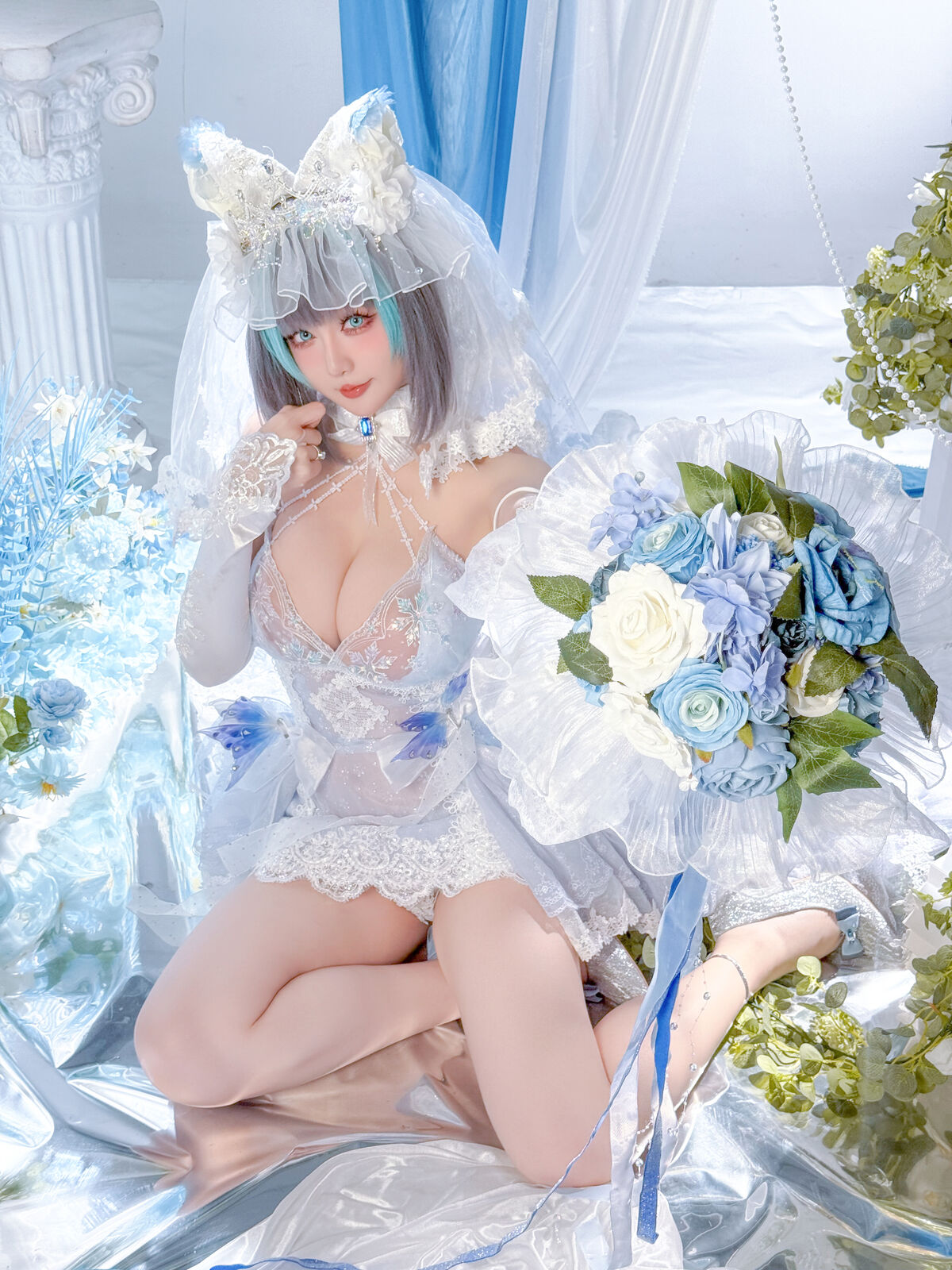 Coser@ Stars Delay Hoshilily - Azur Route Cheshire (45P) Coser@ Stars Delay Hoshilily - Azur Route Cheshire (45P)
