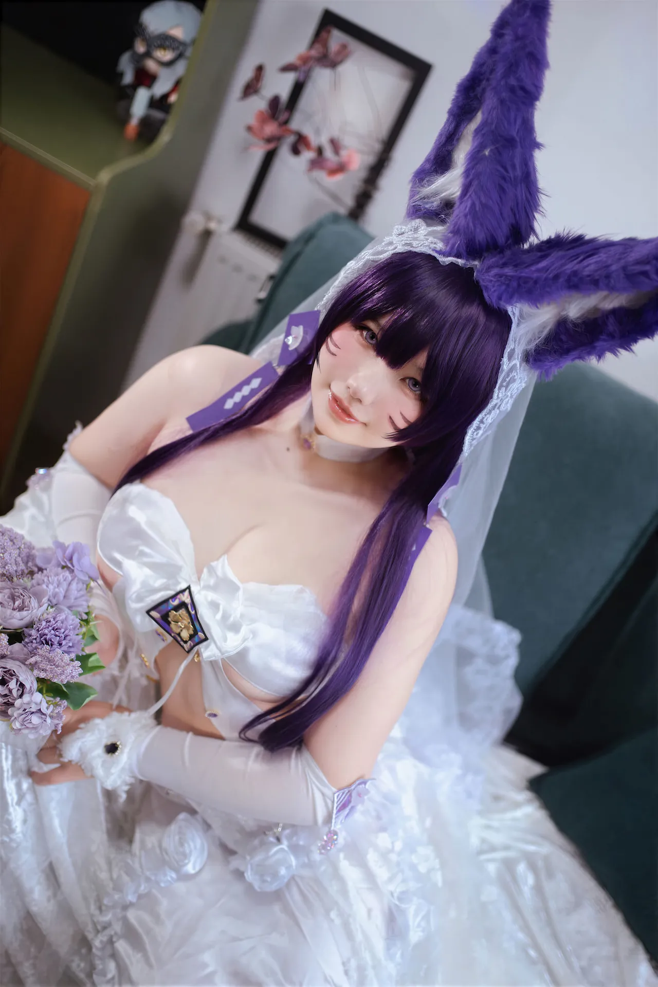 A Ban is very happy today - Azur Lane, Musashi, Vowed Bride A Ban is very happy today - Azur Lane, Musashi, Vowed Bride