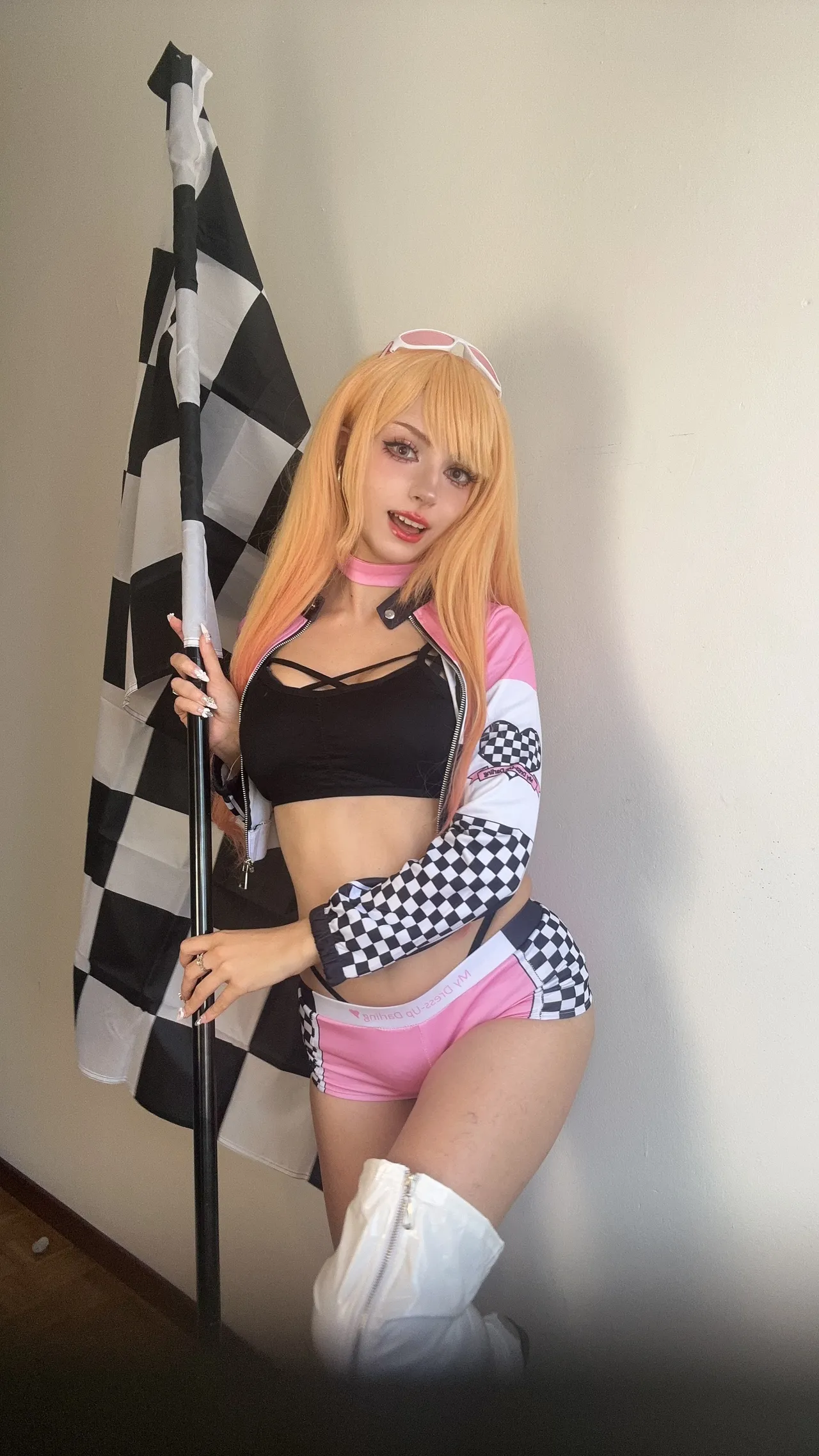 Himeecosplay - Race Queen Marin Himeecosplay - Race Queen Marin