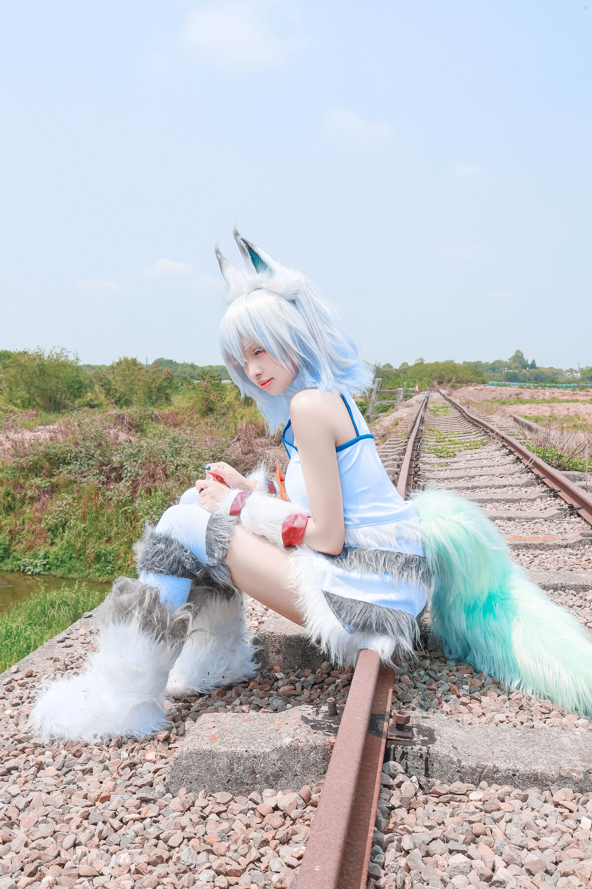 Coser@慕慕Momo - 剎那 Setsuna (34P) Coser@慕慕Momo - 剎那 Setsuna (34P)