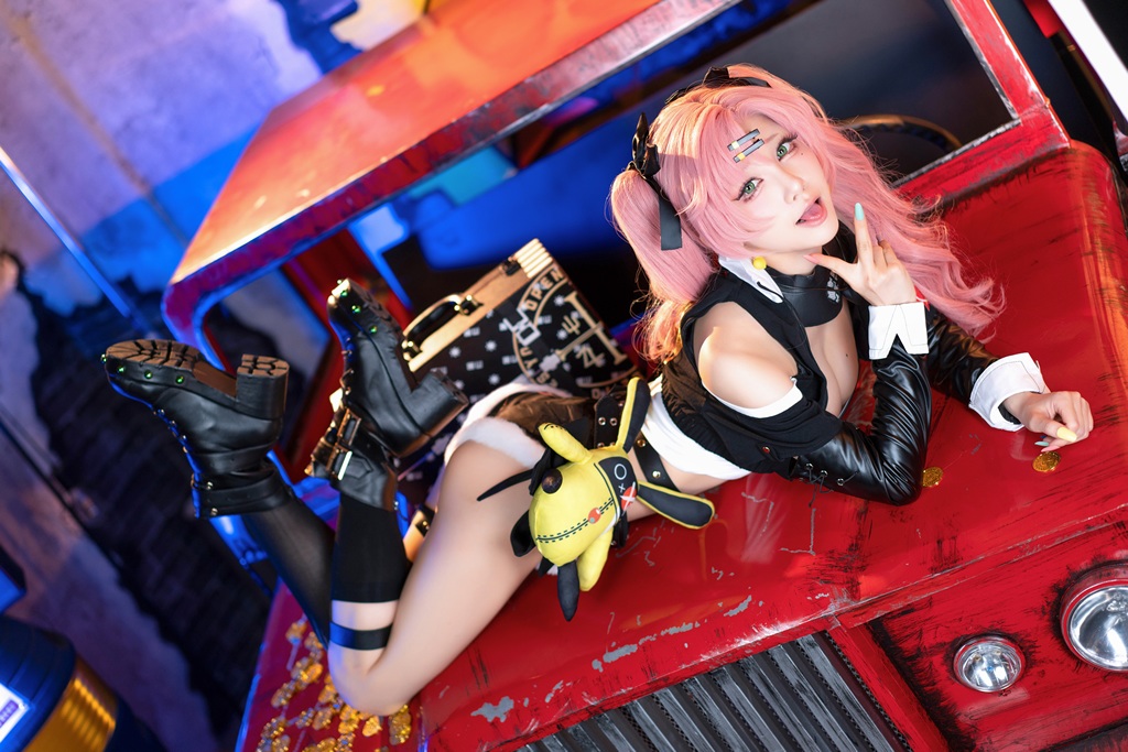 Aqua 水淼 – Nicole (Zenless Zone Zero) Aqua 水淼 – Nicole (Zenless Zone Zero)