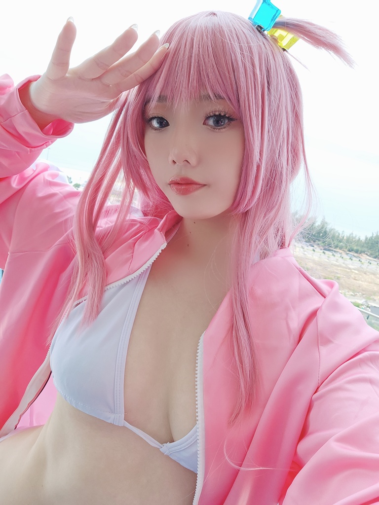 Messie Huang – Bocchi Swimsuit Messie Huang – Bocchi Swimsuit