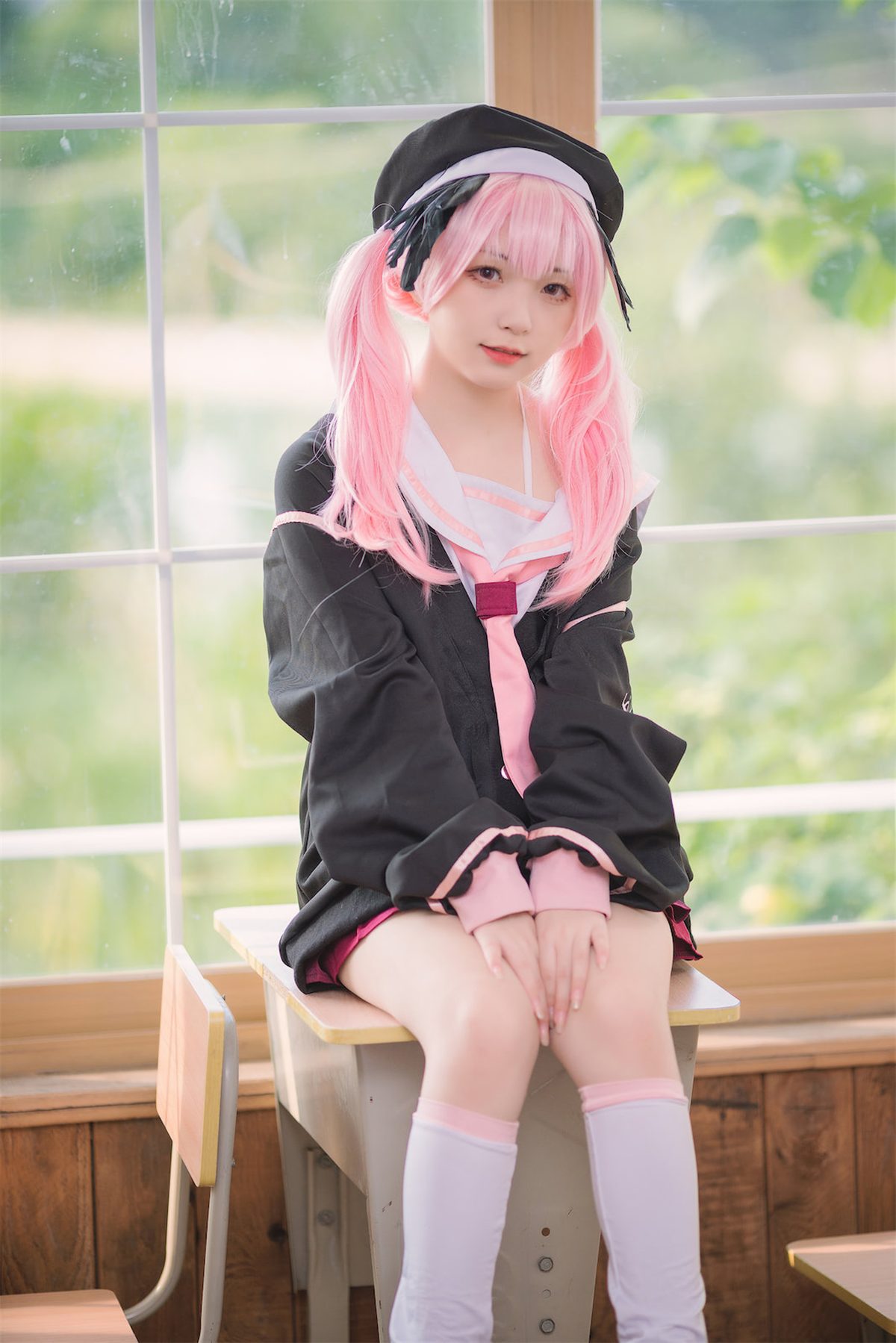 Coser@花铃 - 下江小春 B 4 Coser@花铃 - 下江小春 B 4