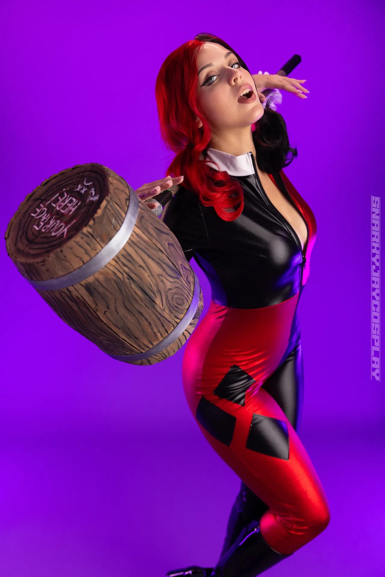 Snarky Jay – Classic Harley Quinn Snarky Jay – Classic Harley Quinn