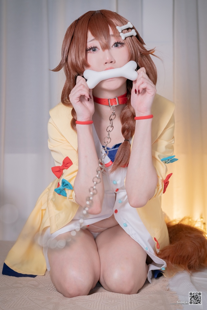 Sameki – Inugami Korone Sameki – Inugami Korone