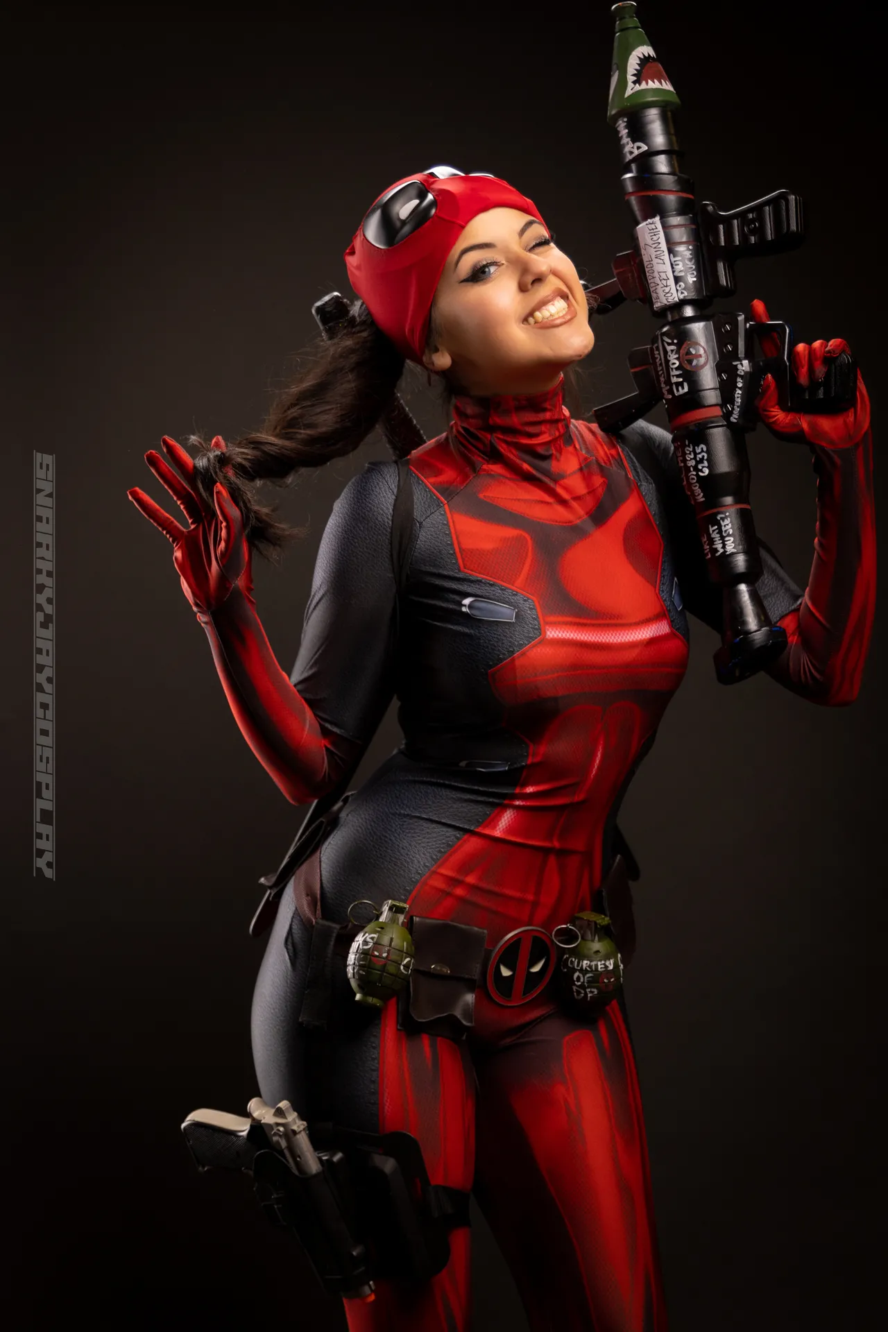 Snarky Jay – Lady Deadpool Snarky Jay – Lady Deadpool