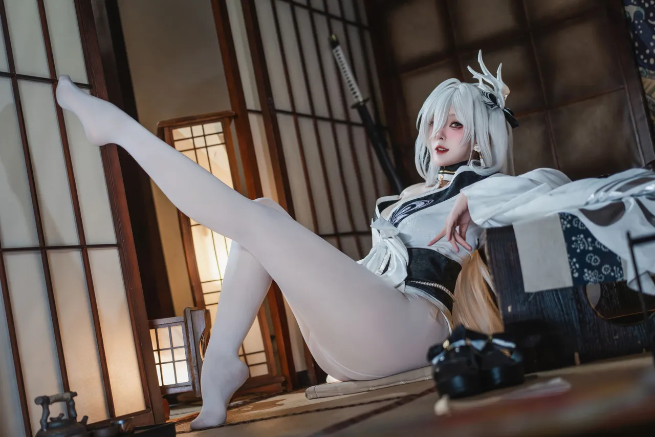 Natsuko Natsuko - Azur Lane Hakuhou kimono Natsuko Natsuko - Azur Lane Hakuhou kimono