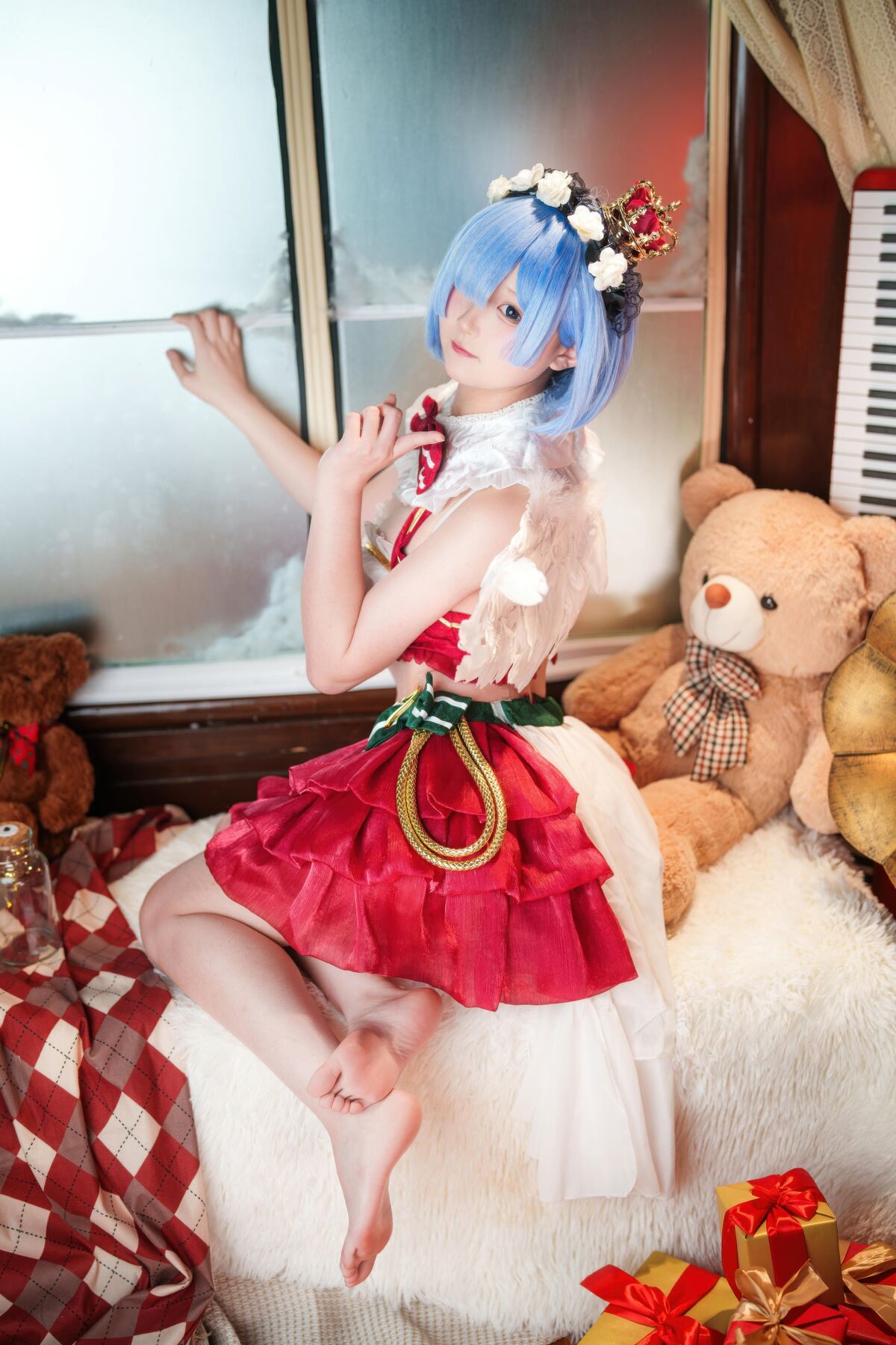 Coser@Seele MaiMai - Rem Christmas Story (64P) Coser@Seele MaiMai - Rem Christmas Story (64P)